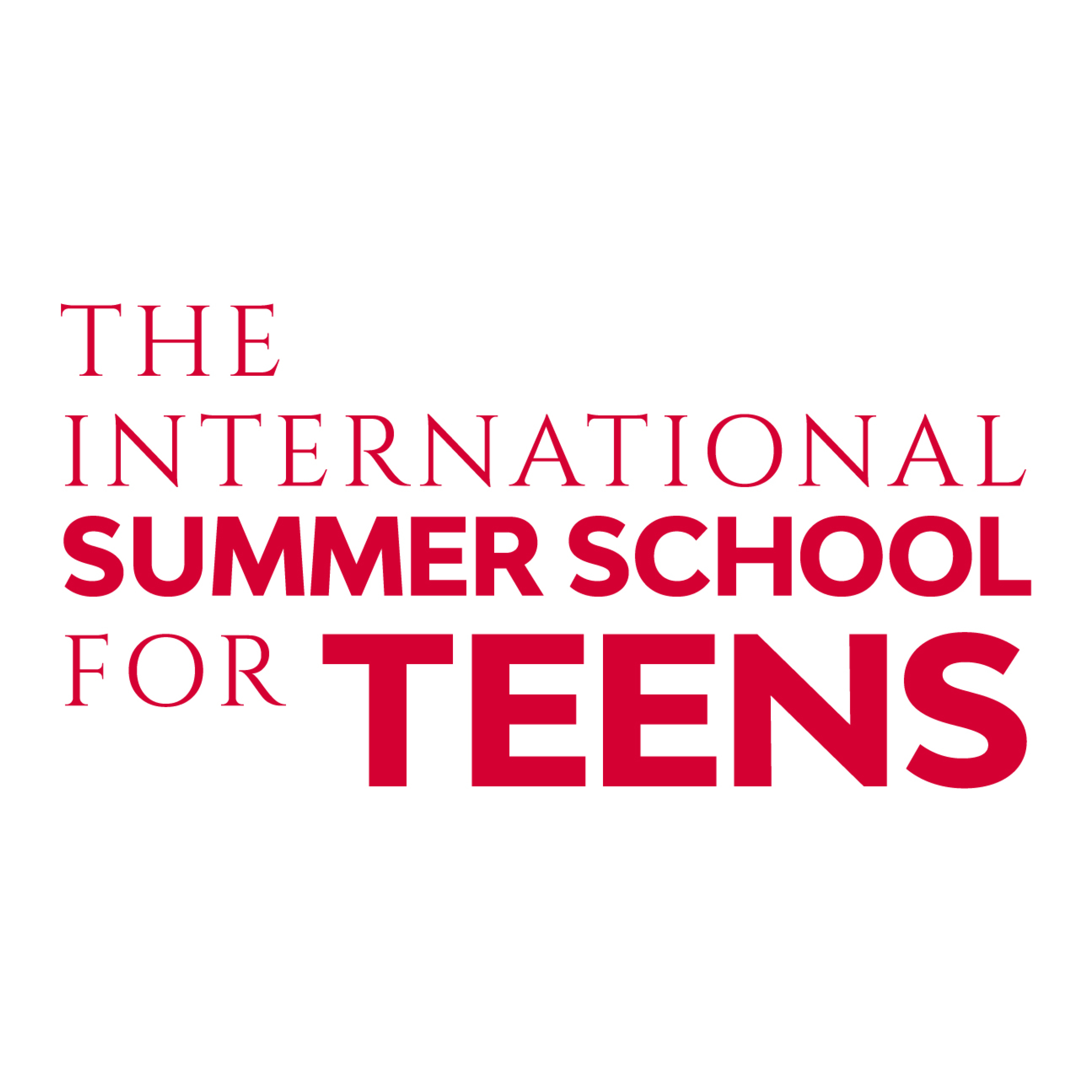 International Summer School for Teens 
